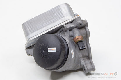 Suporte Filtro Oleo C Resfri Bmw X5 35I F15 2014 7525333 7516383