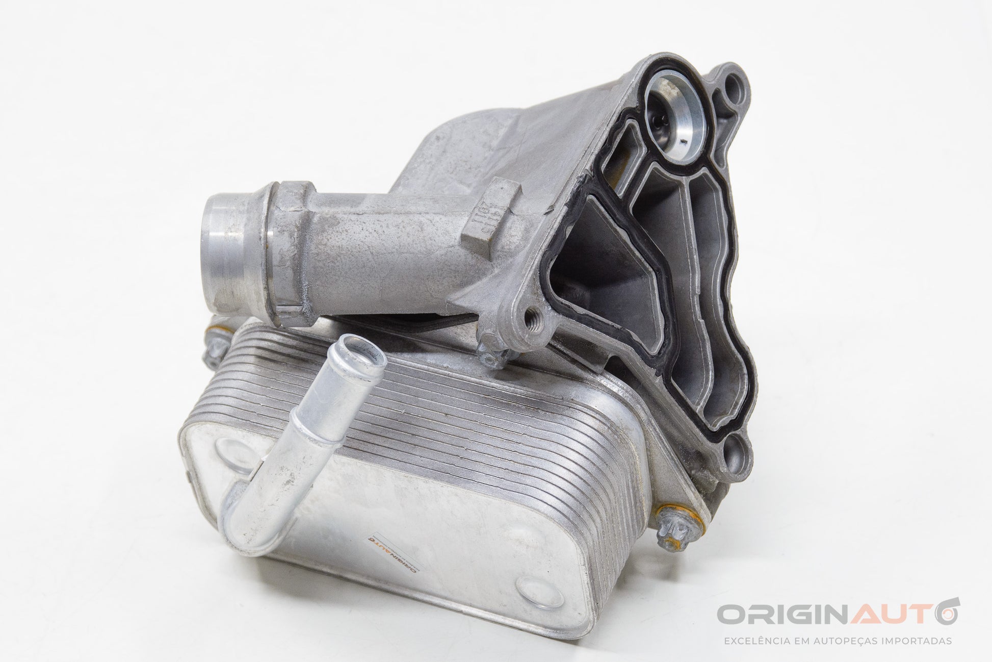 Suporte Filtro Oleo C Resfri Bmw X5 35I F15 2014 7525333 7516383