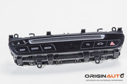 Comando Teclas Radio Multimidia C250 2018 A2059054901