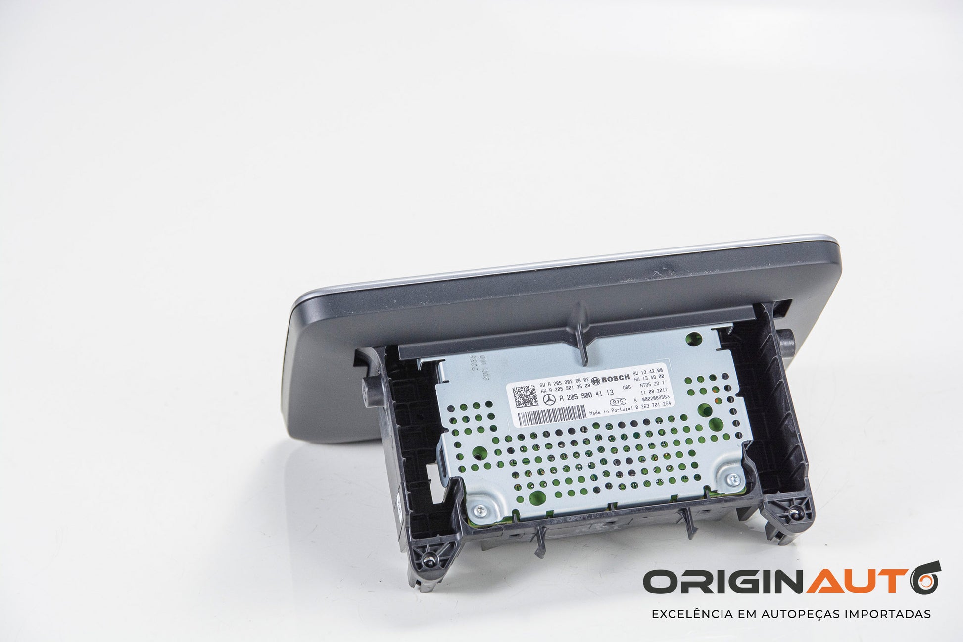 Tela Central Multimidia C250 2018 A2055010900