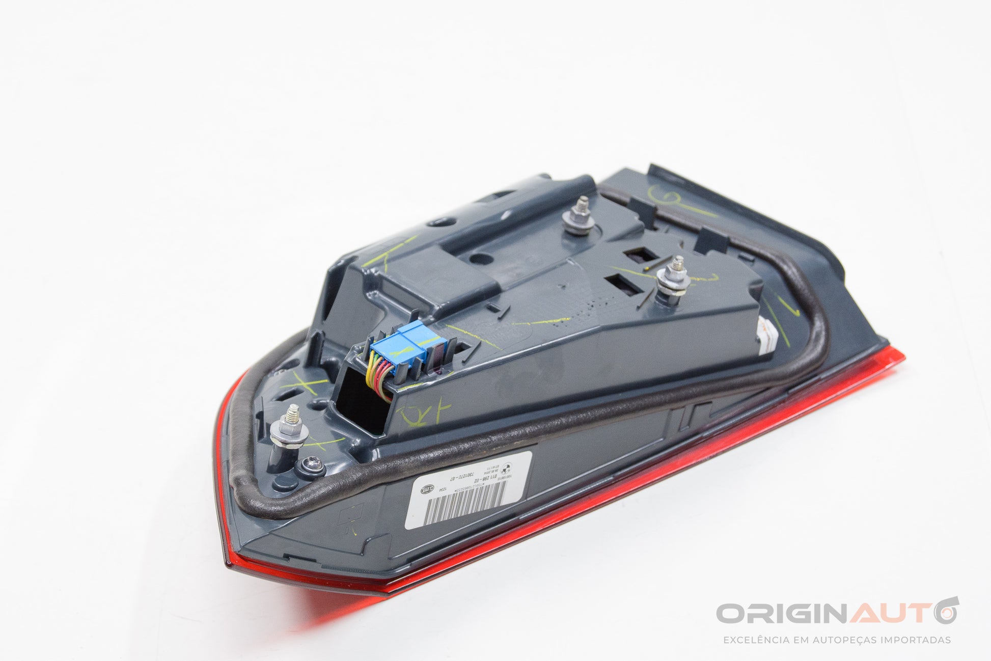 Lanterna Tampa Direita Bmw X5 35I F15 2014 7470888