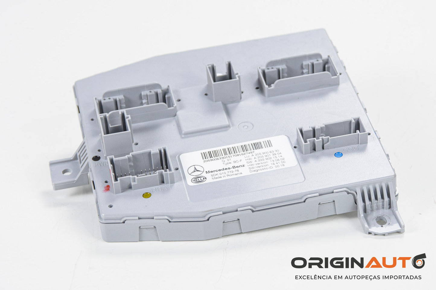 Modulo Conforto Sam Dianteiro C250 2018