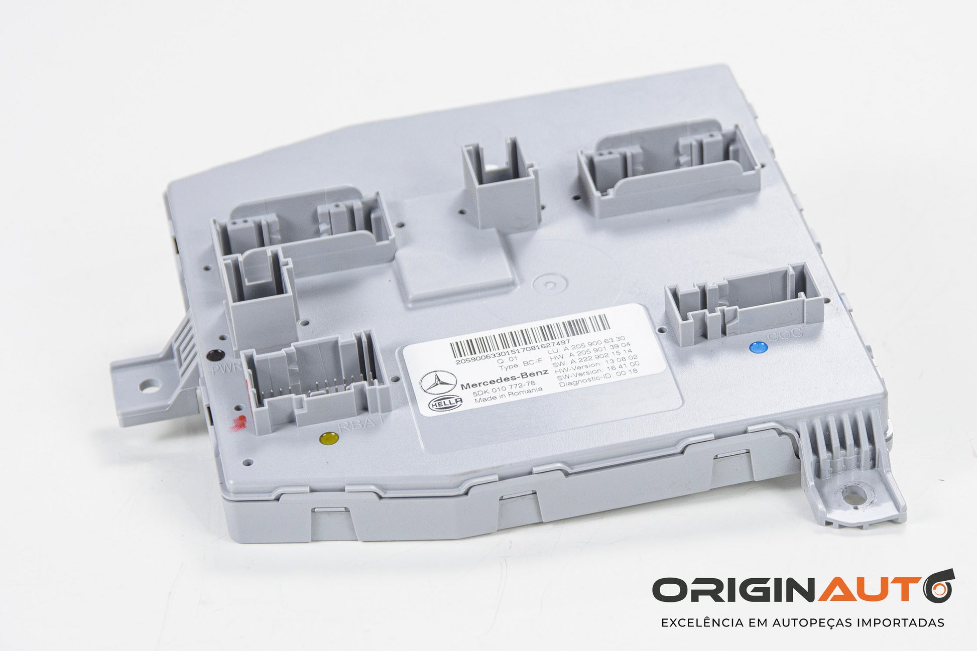 Modulo Conforto Sam Dianteiro C250 2018