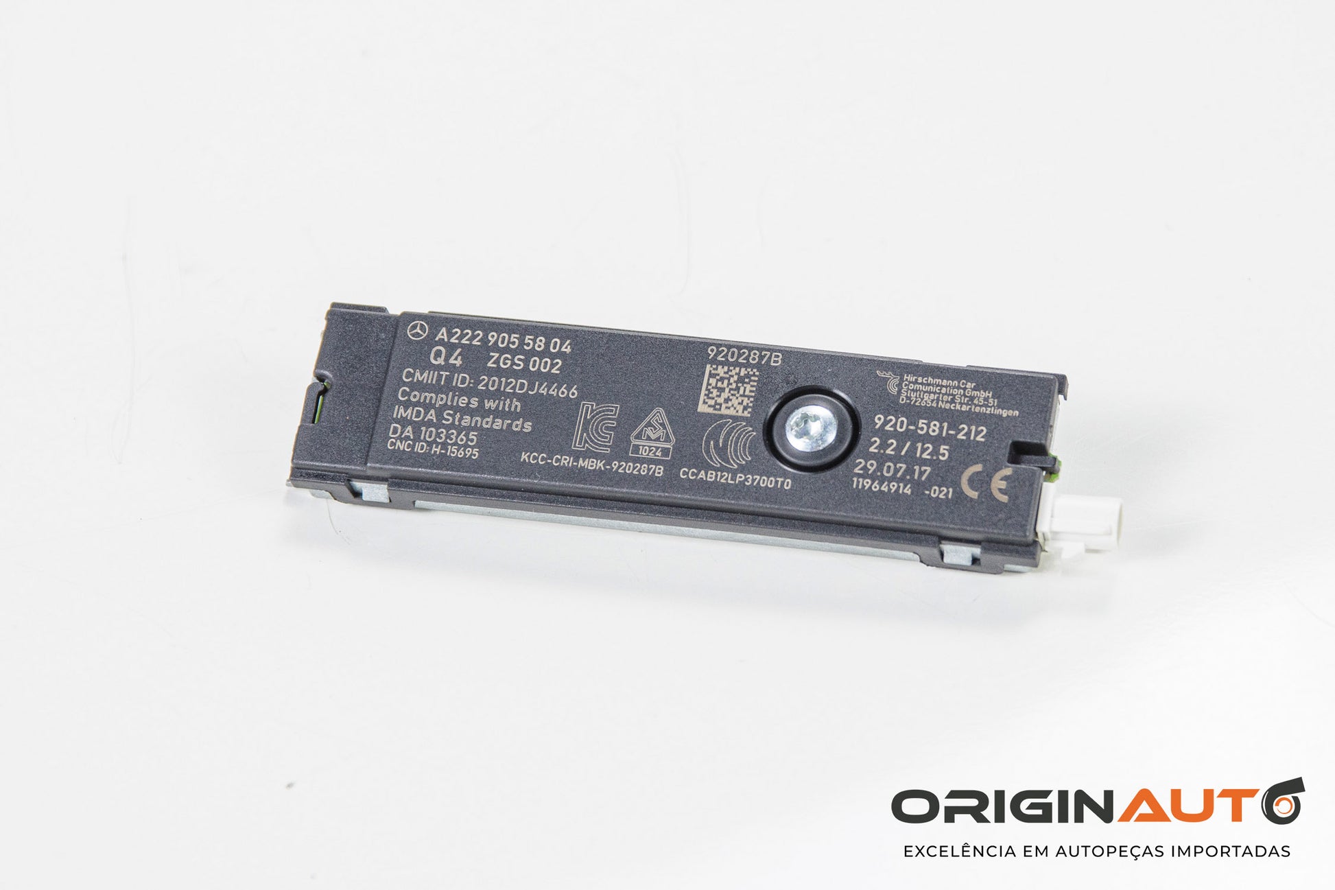 Modulo Antena Amplificadora C250 2018 A2229055804