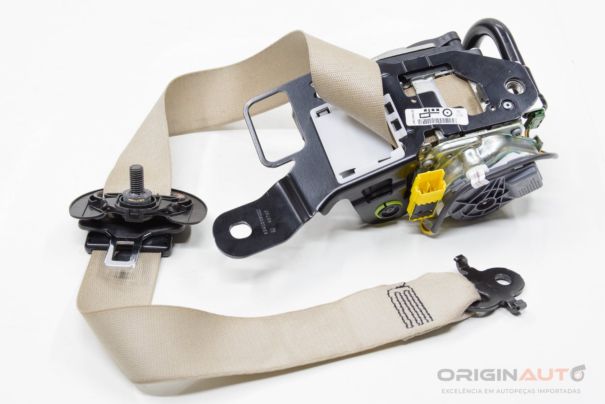 Cinto Seguranca Dianteiro Direito Bmw X5 35I F15 2014 624265800