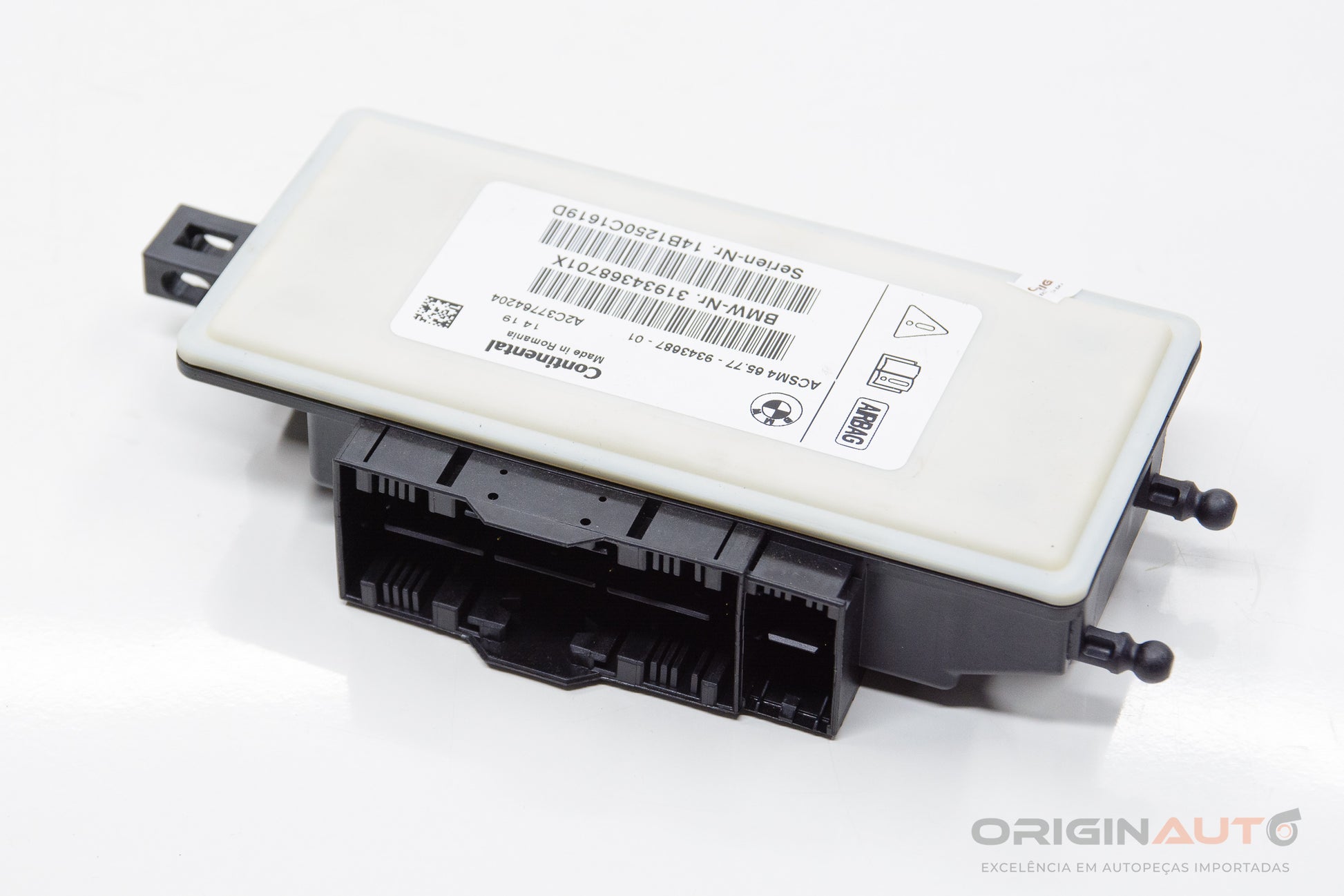 Modulo Airbag Acsm4 Bmw X5 35I F15 2014 9343687