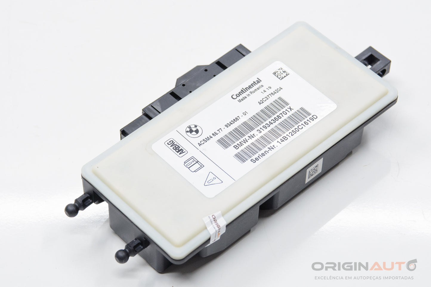 Modulo Airbag Acsm4 Bmw X5 35I F15 2014 9343687