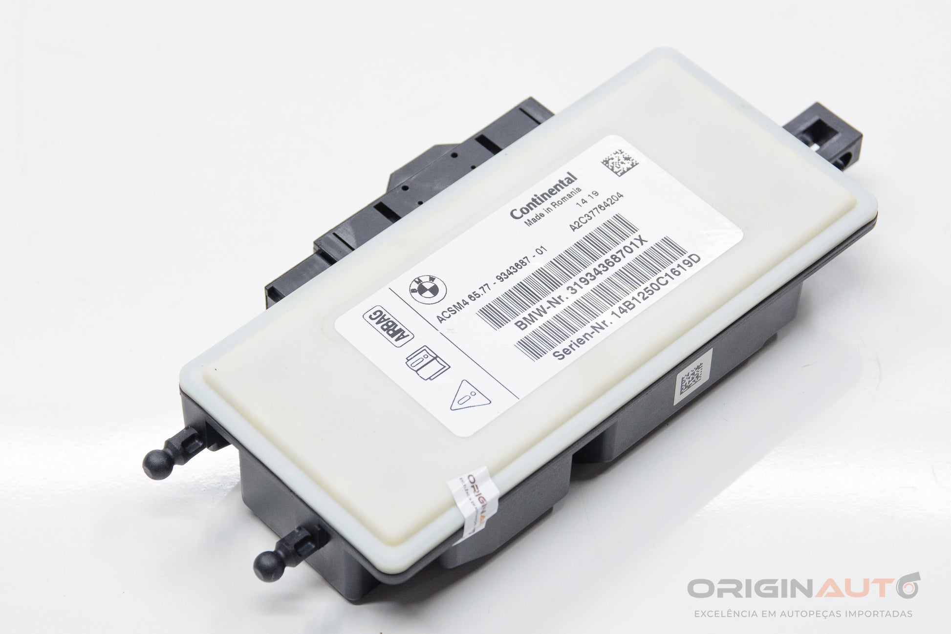 Modulo Airbag Acsm4 Bmw X5 35I F15 2014 9343687