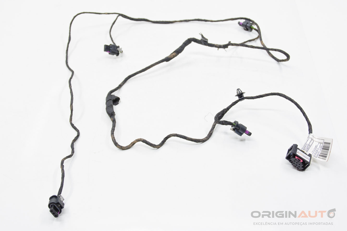 Chicote Sensor Estacionamento Traseiro Bmw X5 35I F15 2014 9306090