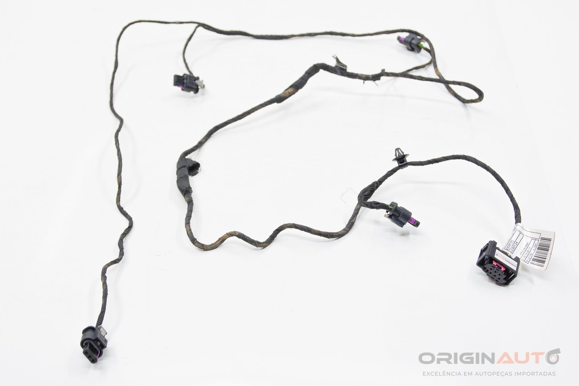 Chicote Sensor Estacionamento Traseiro Bmw X5 35I F15 2014 9306090