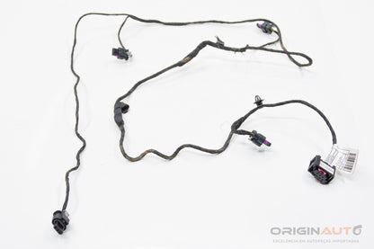 Chicote Sensor Estacionamento Traseiro Bmw X5 35I F15 2014 9306090