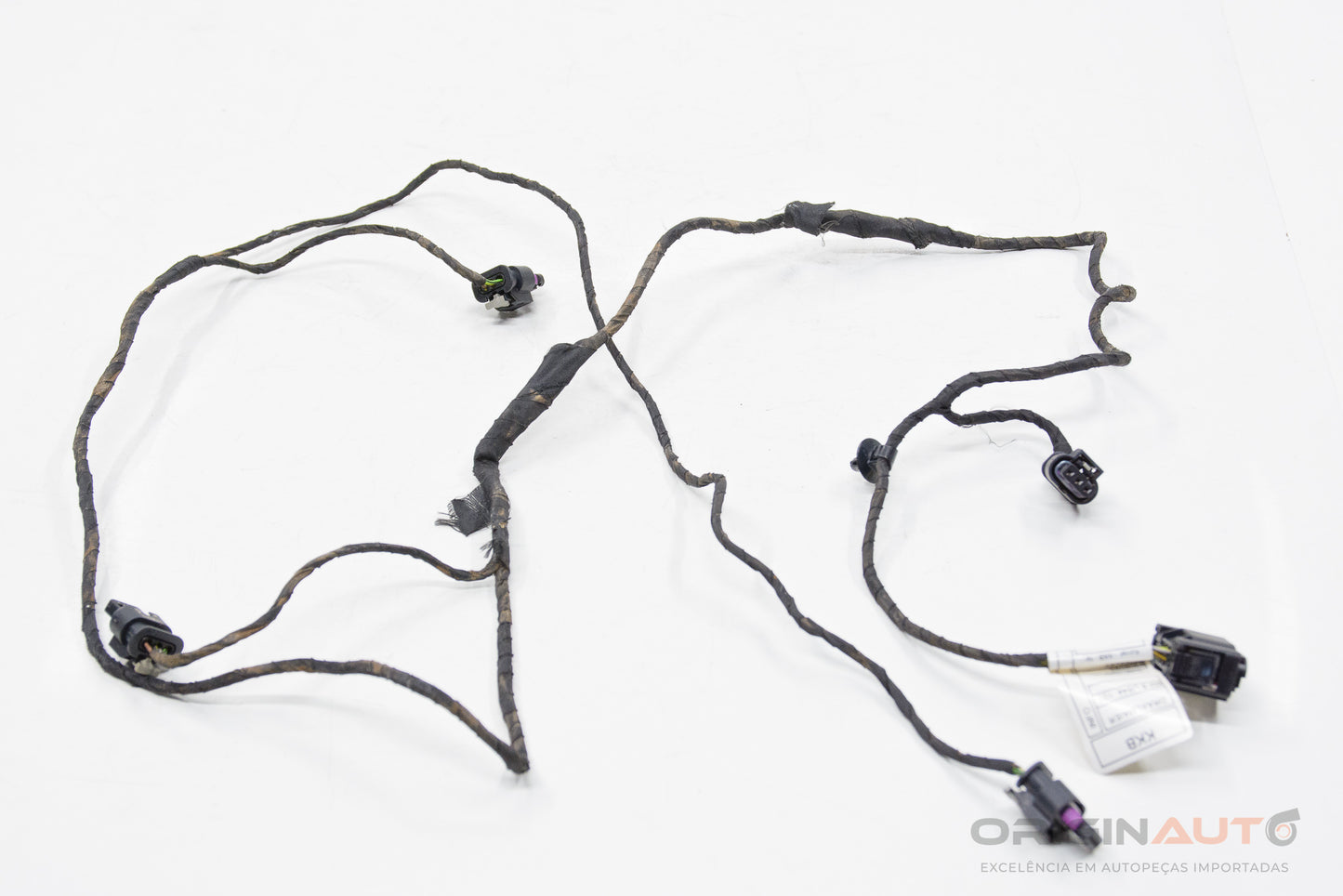 Chicote Sensor Estacionamento Traseiro Bmw X5 35I F15 2014 9306090