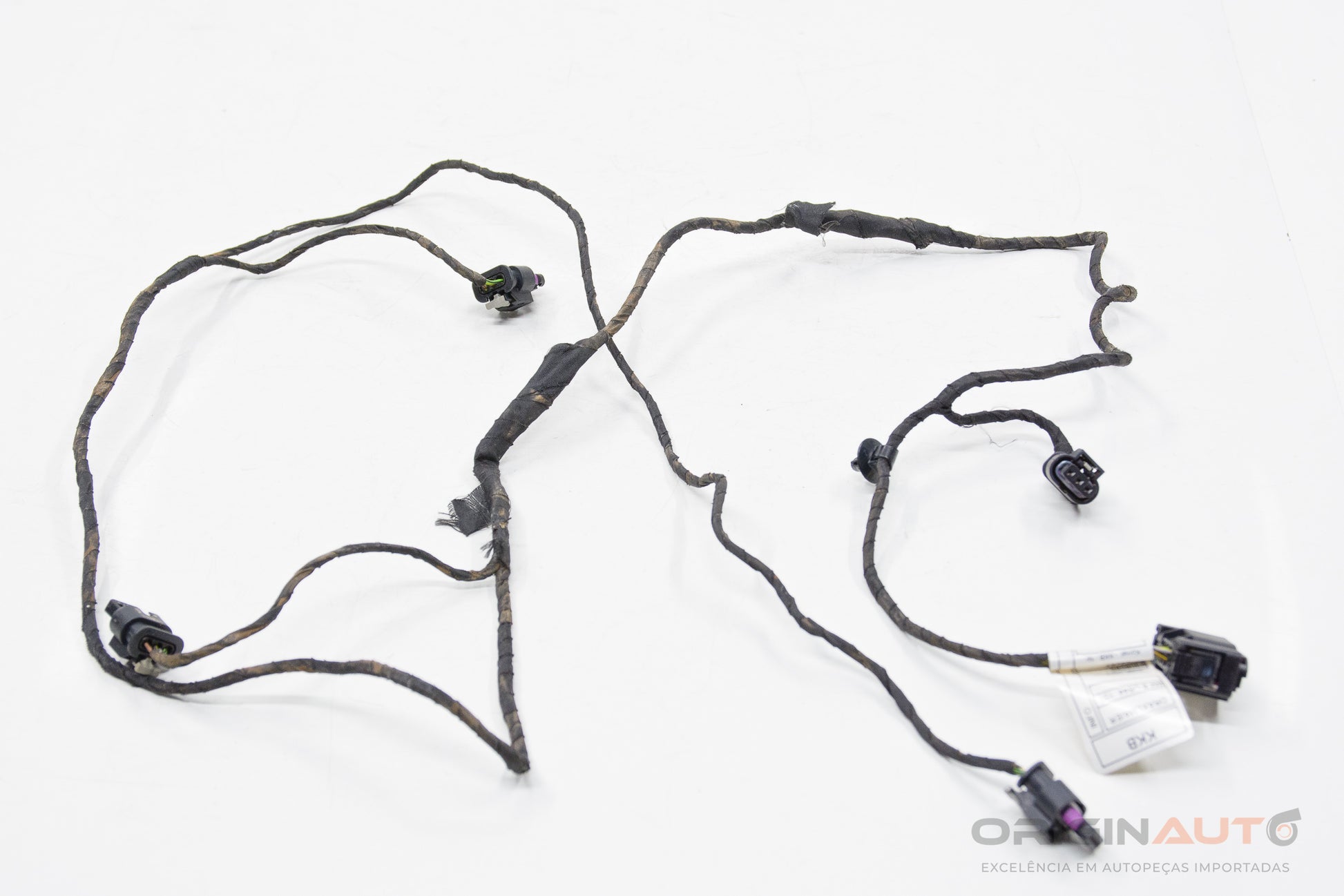 Chicote Sensor Estacionamento Traseiro Bmw X5 35I F15 2014 9306090