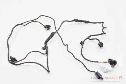 Chicote Sensor Estacionamento Traseiro Bmw X5 35I F15 2014 9306090