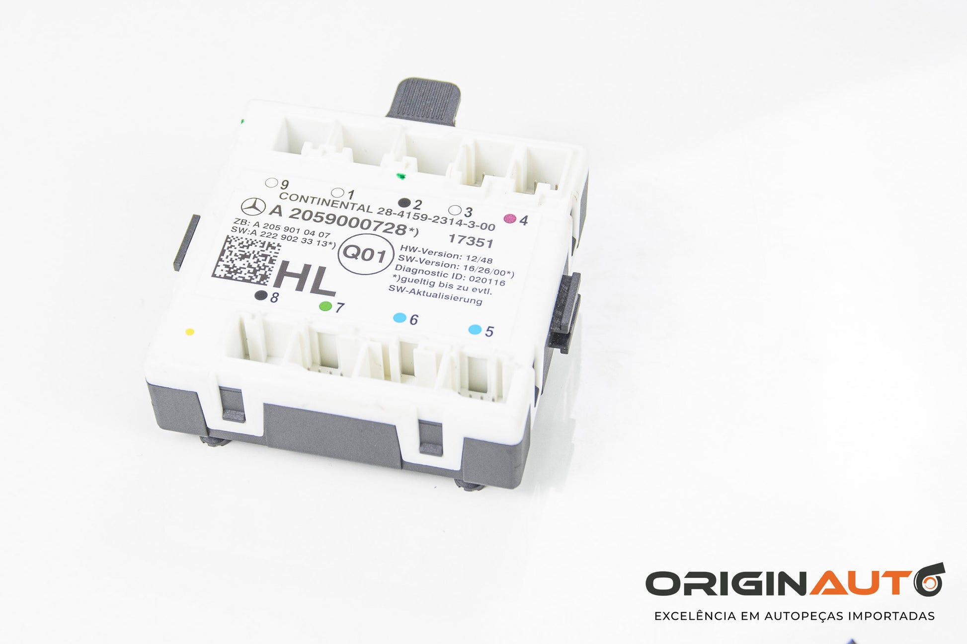 Modulo Porta Traseira Esquerda A2059000728 C250 2018