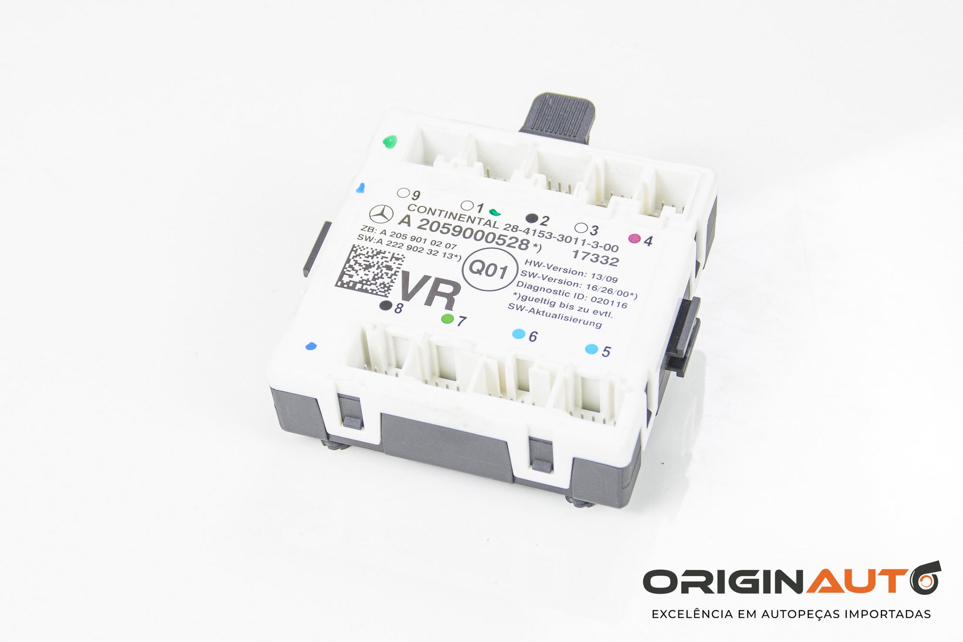 Modulo Porta Dianteira Direita C250 2018 A2059000528