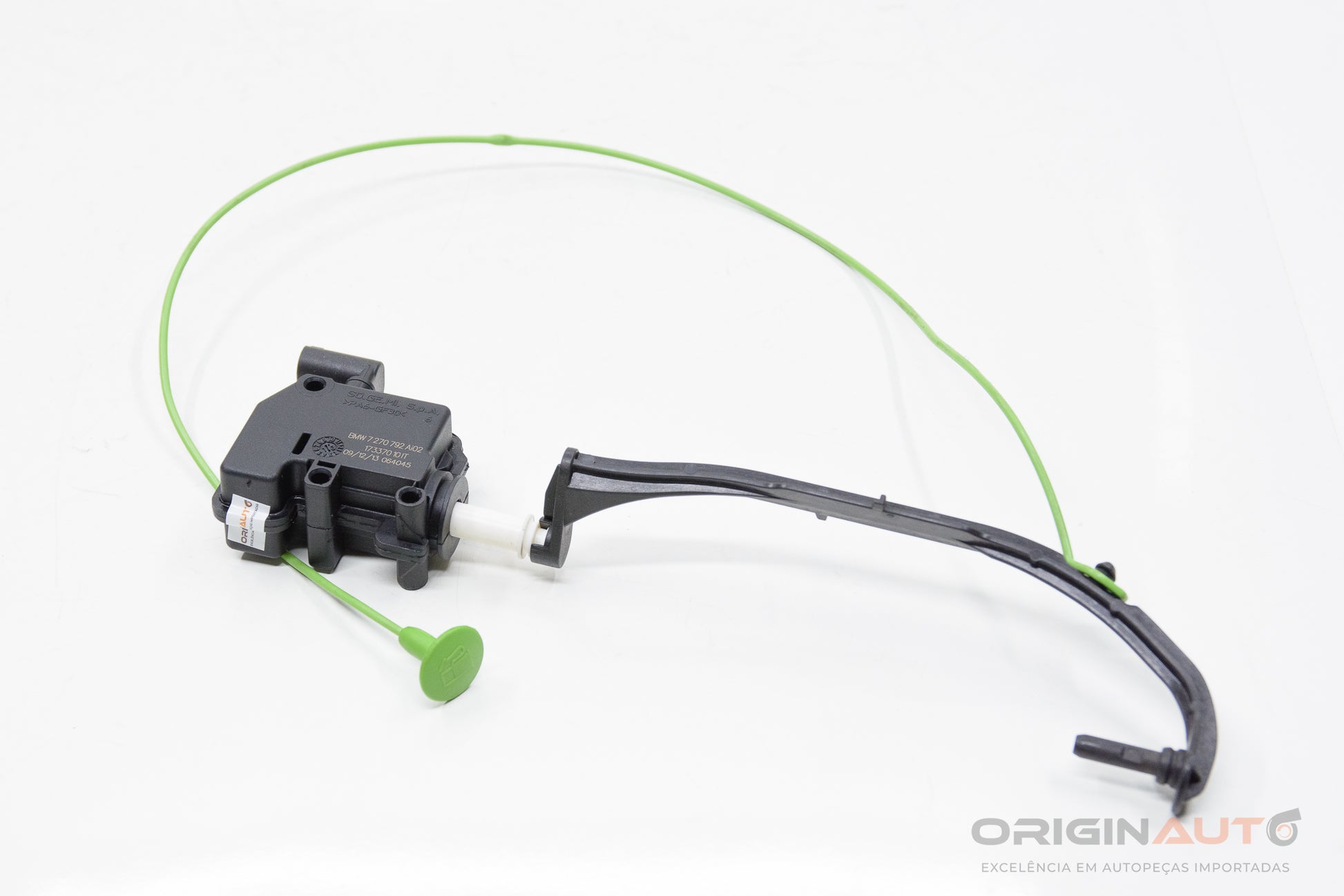 Trava Eletrica Portinhola Tanque Bmw X5 35I F15 2014 7270792