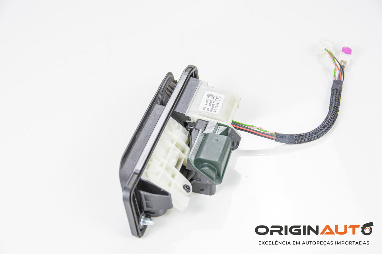 Macaneta Tampa Traseira C250 2018 A2227600893