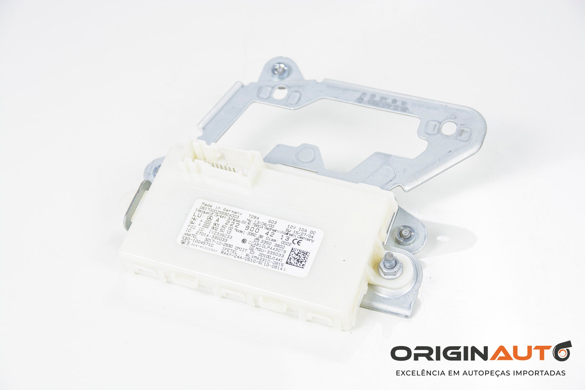 Modulo Keyless Go C250 2018 A2229004213