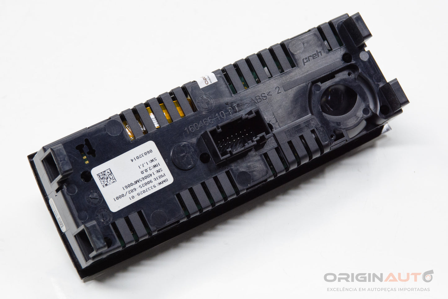 Comando A/C Ar Condicionado Traseiro Bmw X5 35I F15 2014 9332028