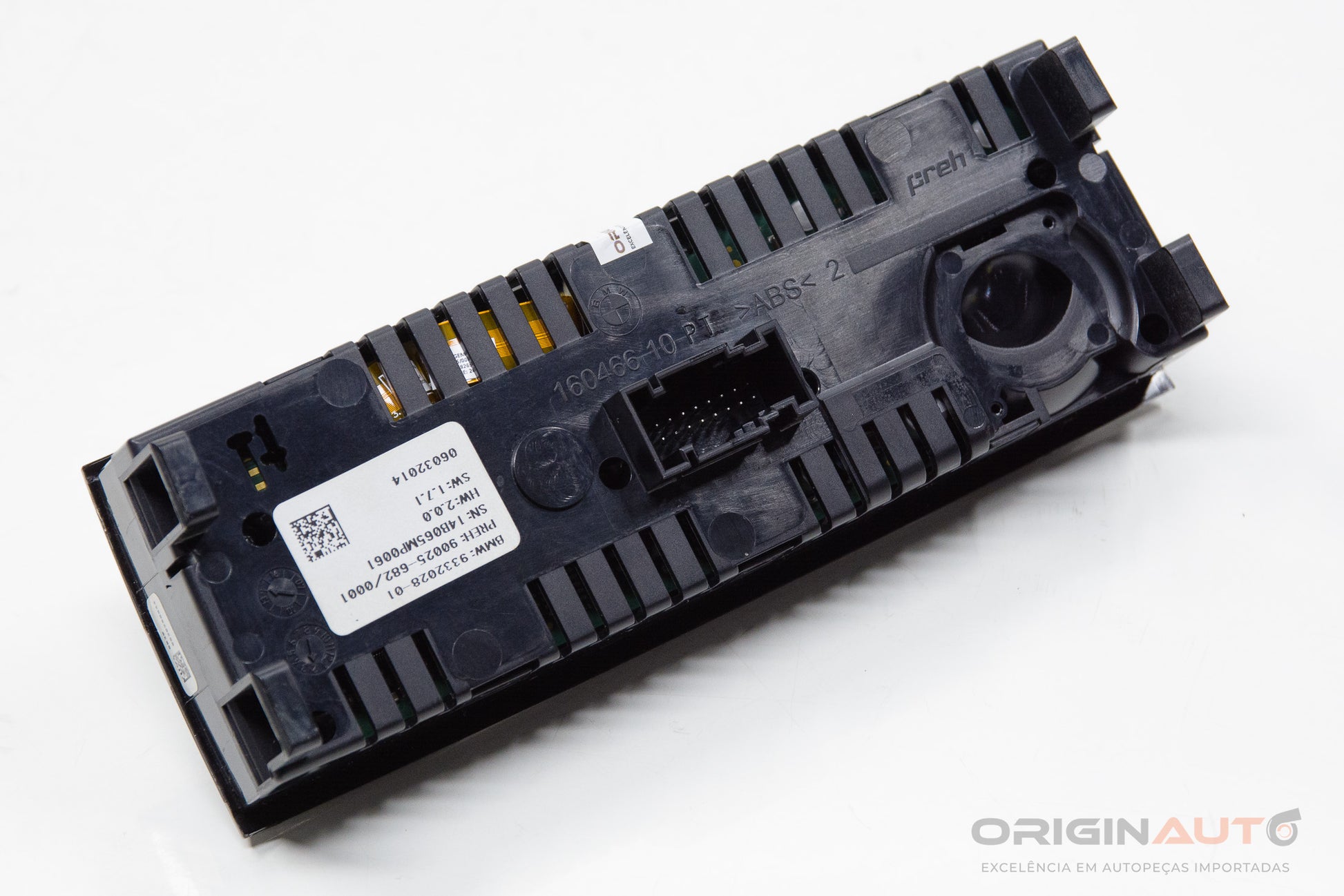 Comando A/C Ar Condicionado Traseiro Bmw X5 35I F15 2014 9332028