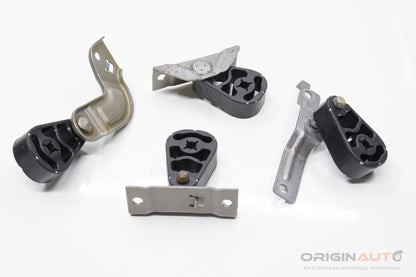 Kit Coxim Suporte Escape Bmw X5 35I F15 2014 7568777 7599339