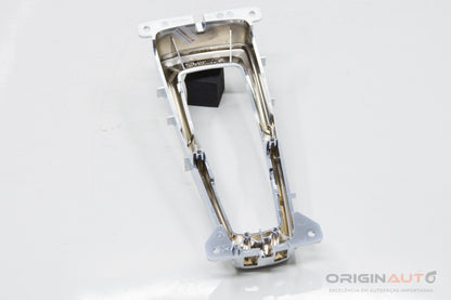 Moldura Acabamento Alavanca Cambio Bmw X5 35I F15 2014 9252113
