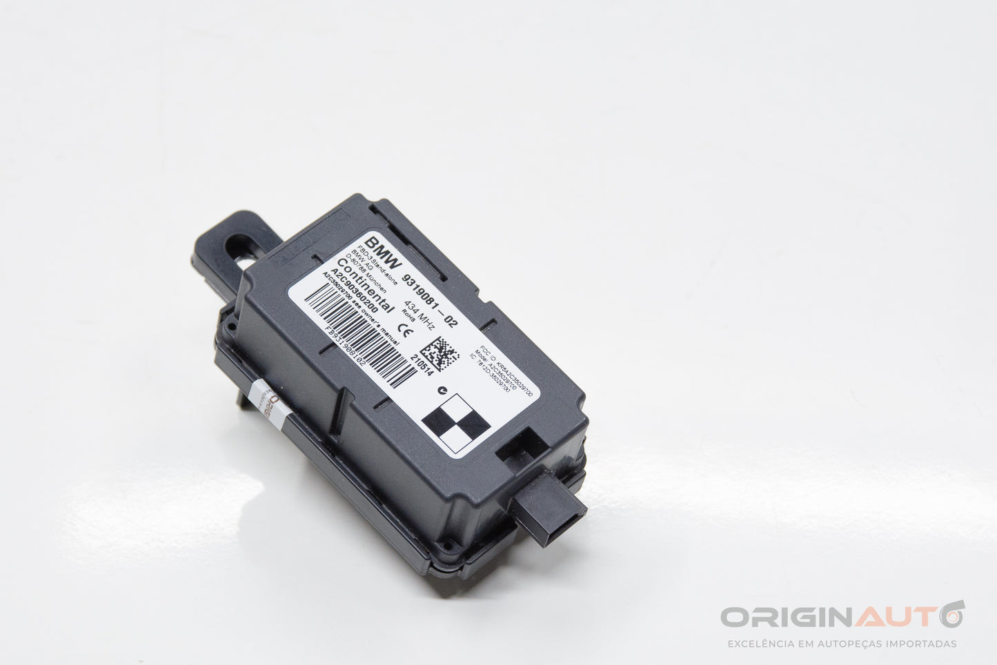 Modulo Receptor Antena BMW X5 35I F15 2014 9319081