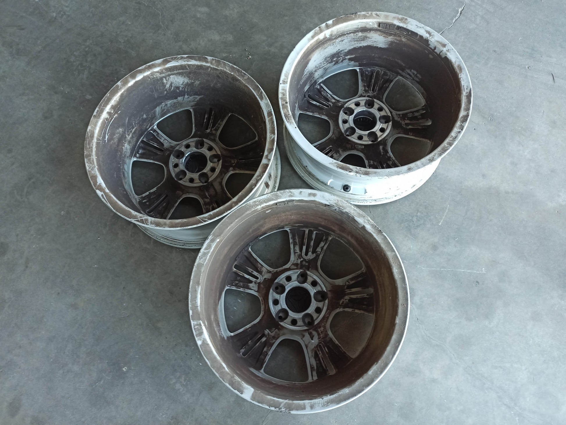 Roda Original Mercedes C250 2018