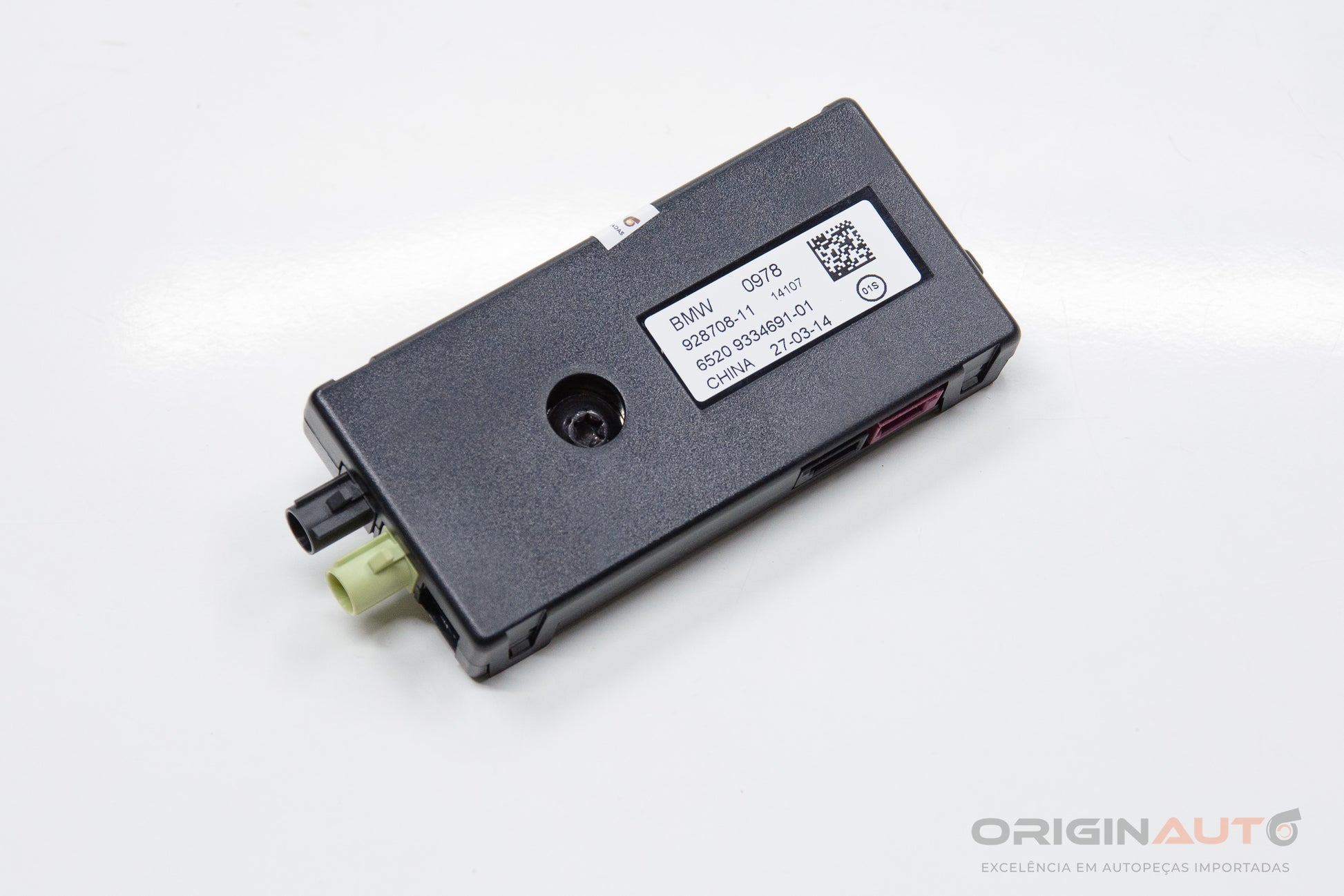 Modulo Amplificador Bmw X5 35I F15 2014 92870811