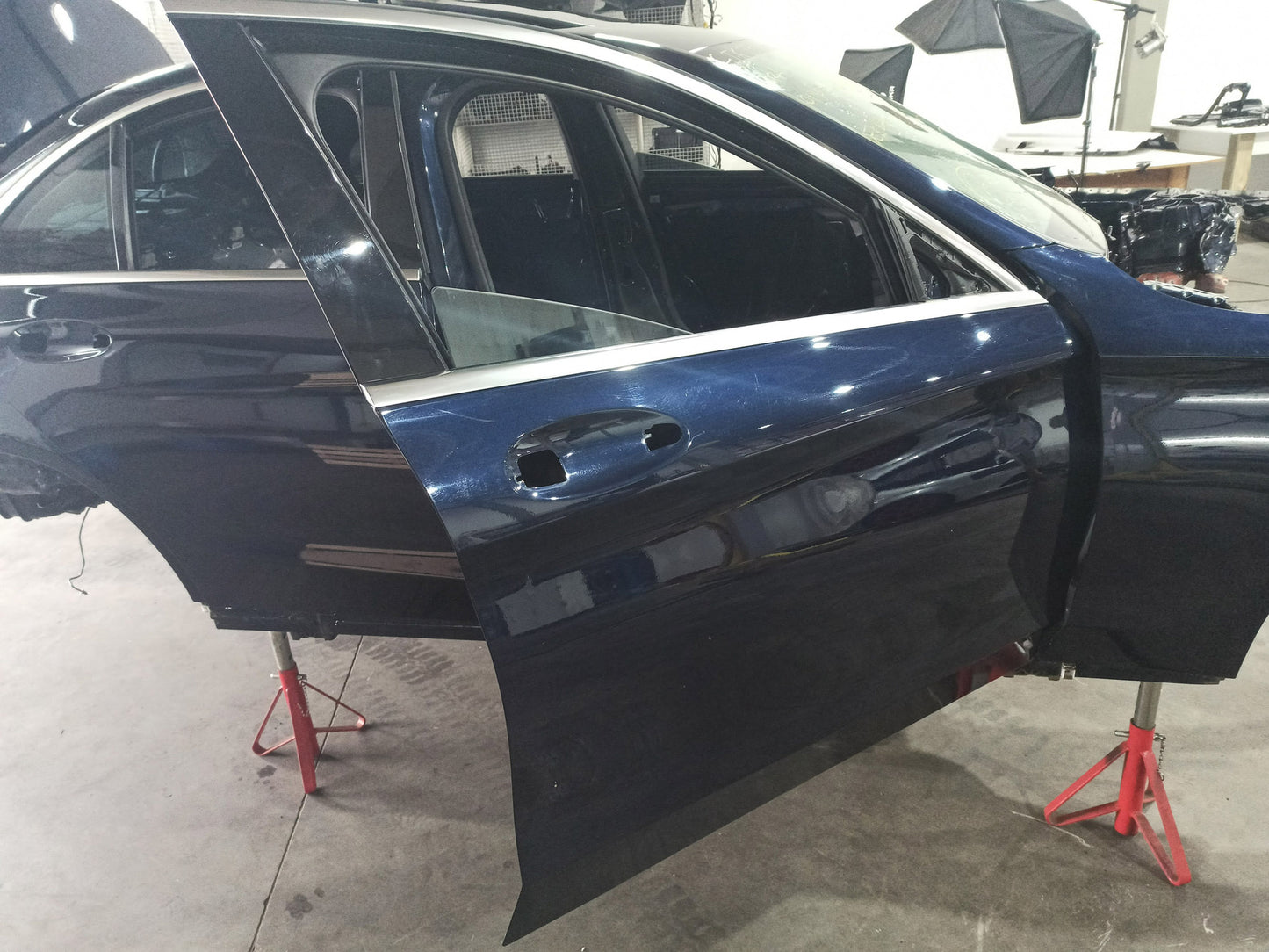 Porta Dianteira Direita Mercedes C 250 W205 2018