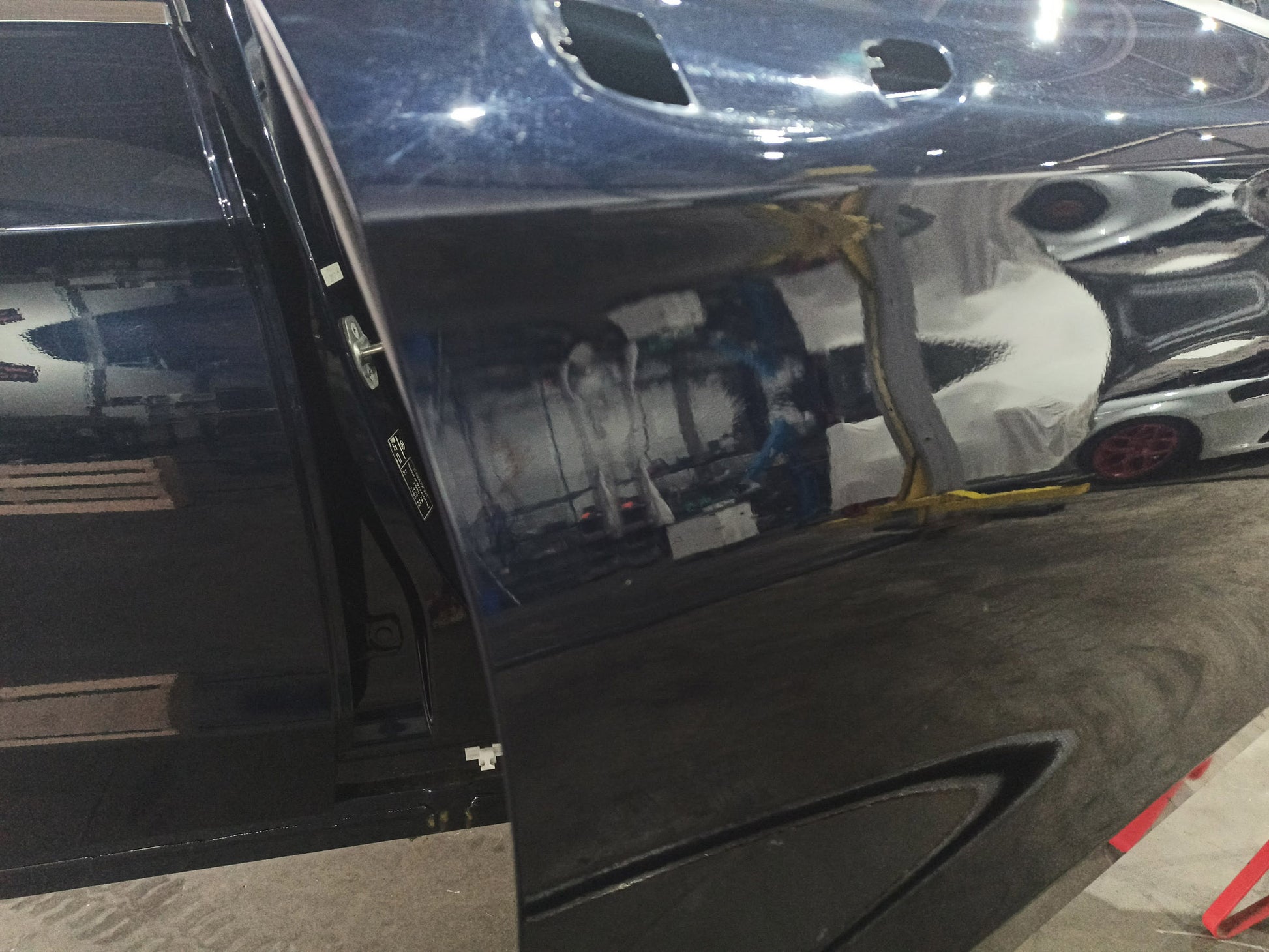 Porta Dianteira Direita Mercedes C 250 W205 2018