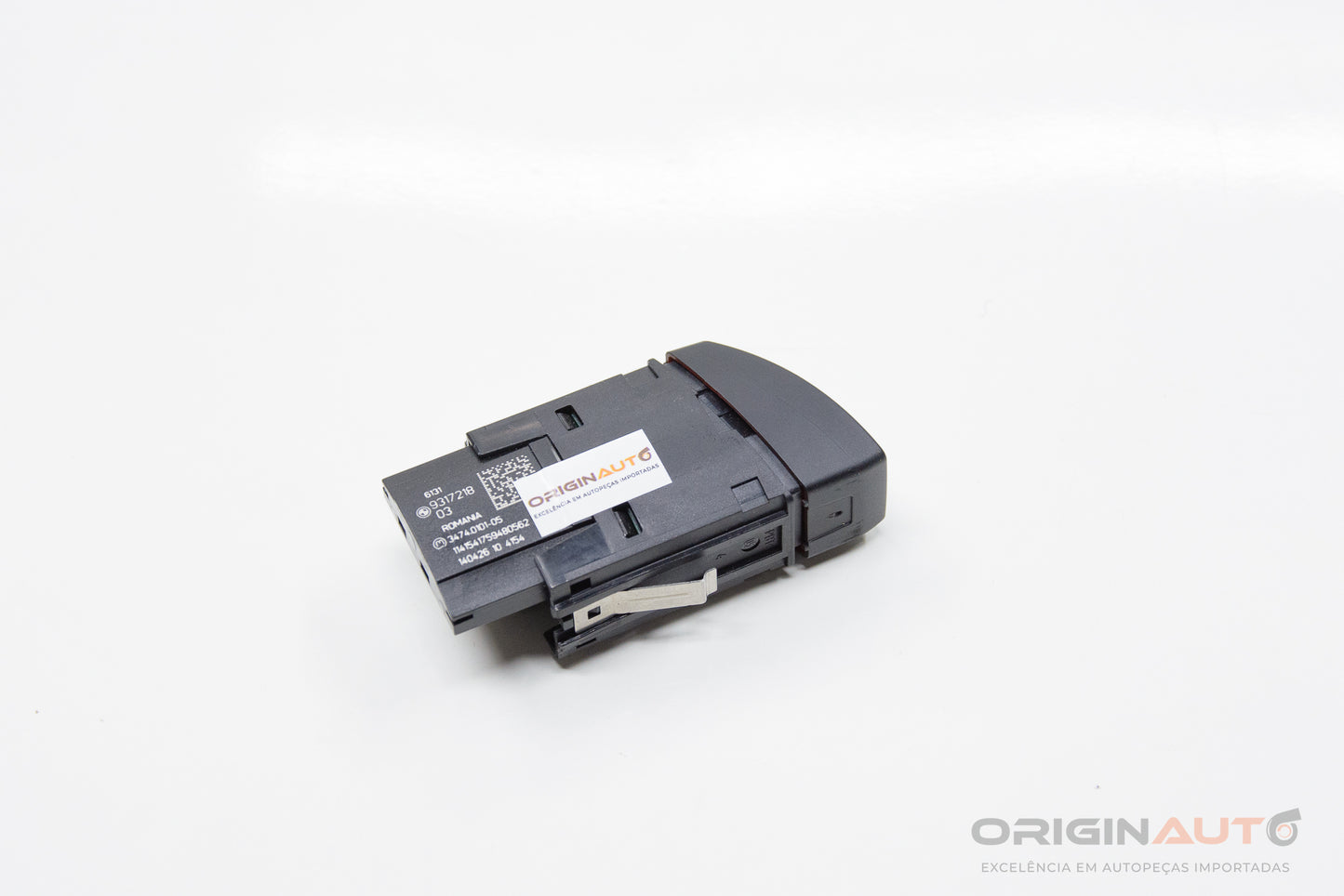 Botao Alerta Emergencia Bmw X5 35I F15 2014 9317218