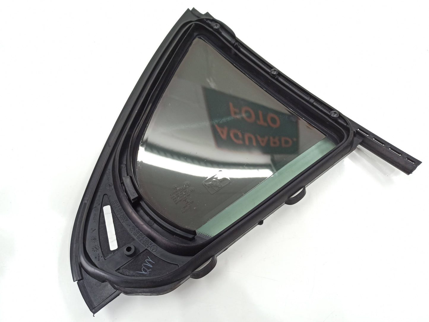 Vidro Vigia Lateral Traseiro Esq Mercedes Benz  C250  2018 A2057300555