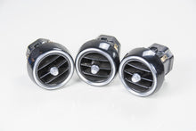 Difusor Central Ar Mb C180 C200 C250 W205 A2058300201 Detalhe