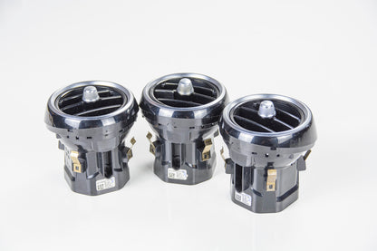 Difusor Central Ar Mb C180 C200 C250 W205 A2058300201 Detalhe