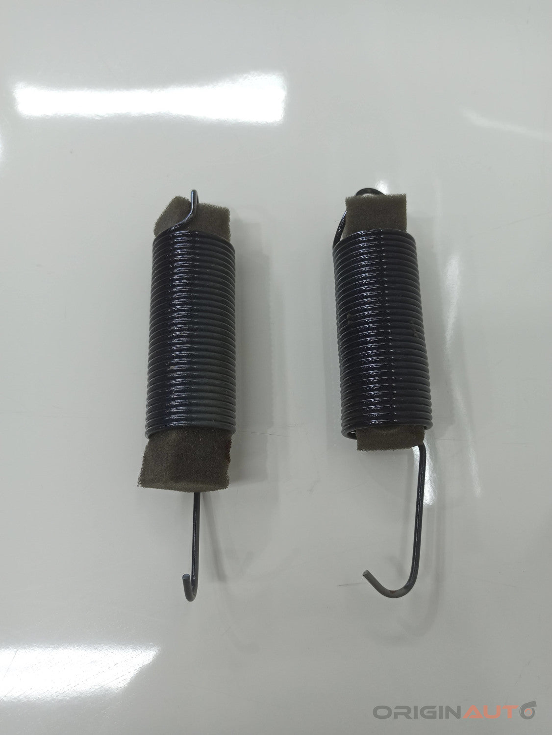 Par Molas Portas Malas Traseiro Mercedes Benz C250 Avantgarde 2018