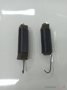 Par Molas Portas Malas Traseiro Mercedes Benz C250 Avantgarde 2018