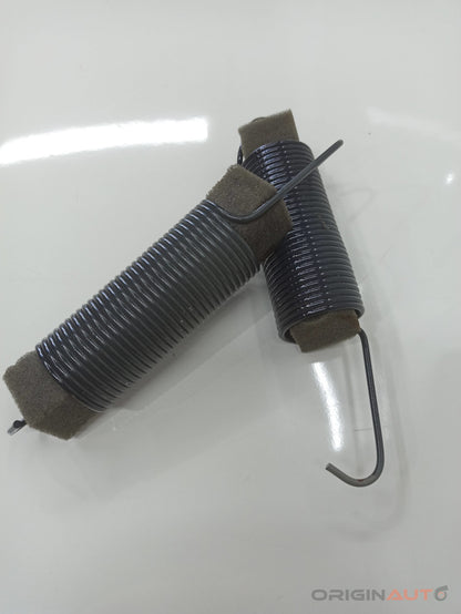 Par Molas Portas Malas Traseiro Mercedes Benz C250 Avantgarde 2018