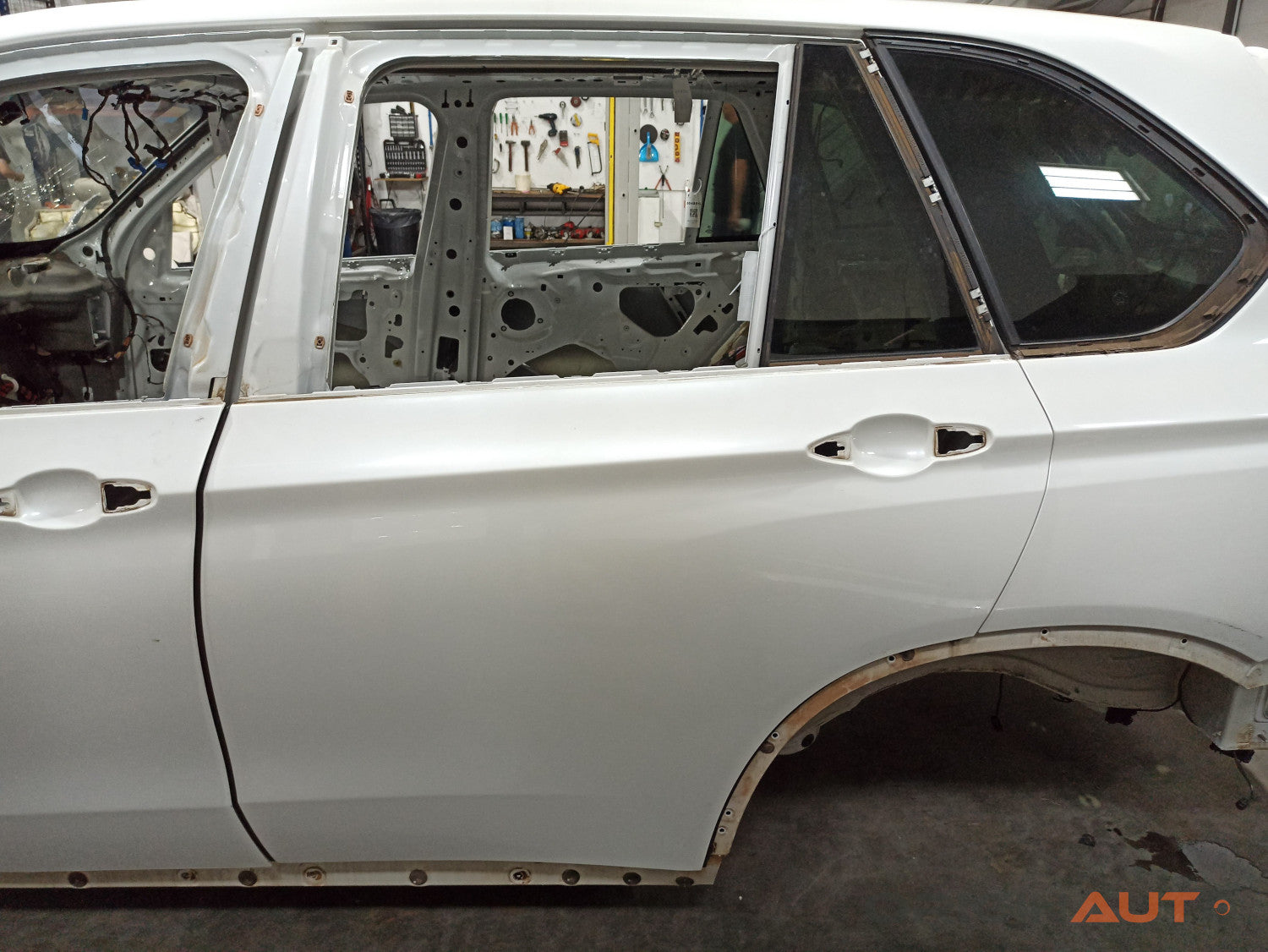 Porta Traseira Esquerda Bmw X5 35I F15 2014