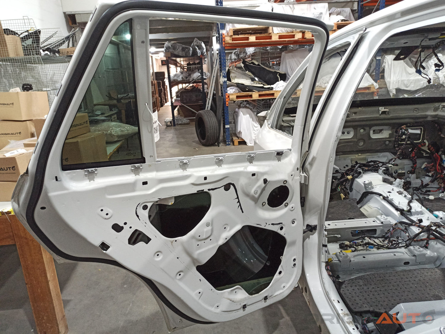 Porta Traseira Esquerda Bmw X5 35I F15 2014