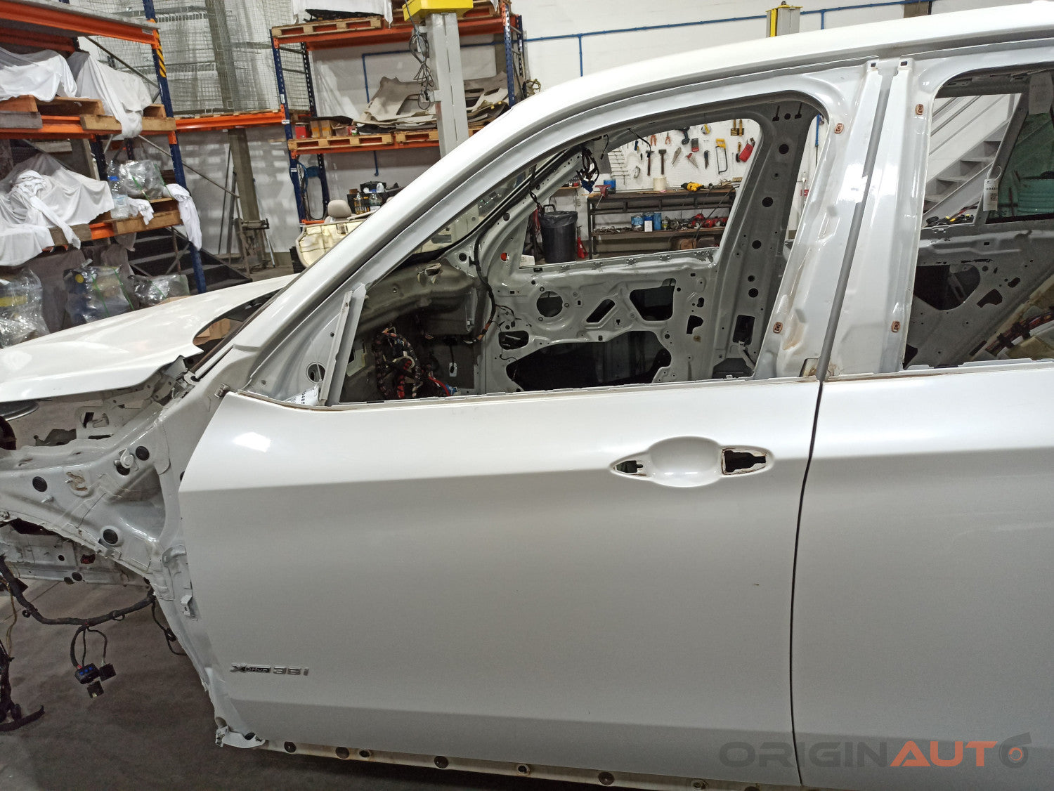 Porta Dianteira Esquerda Bmw X5 35I F15 2014
