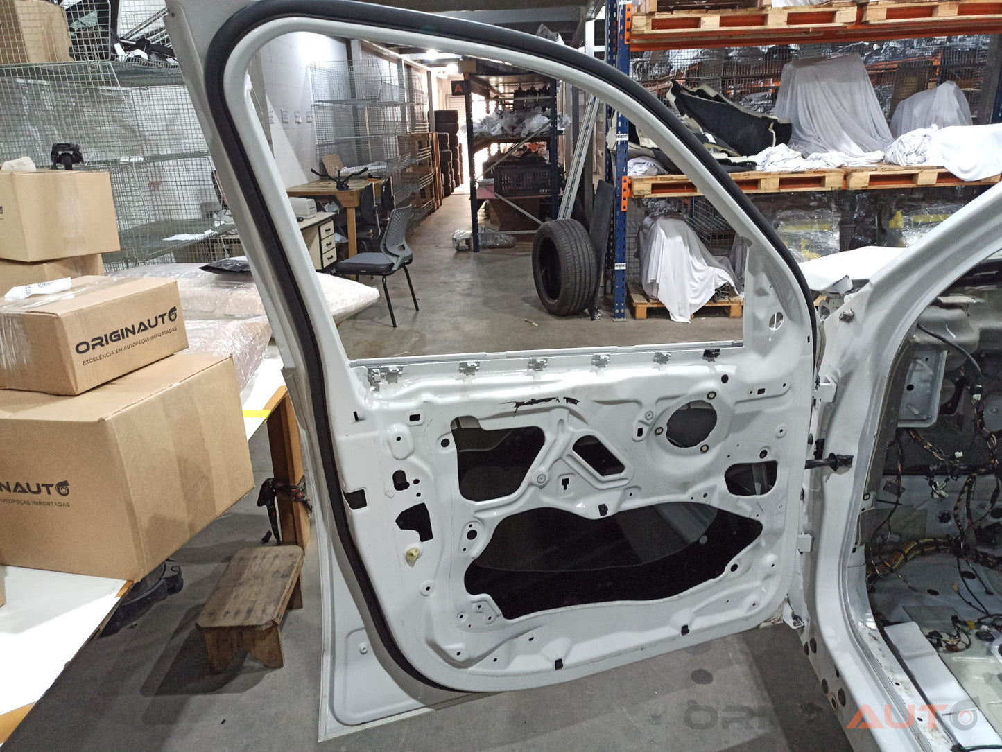 Porta Dianteira Esquerda Bmw X5 35I F15 2014