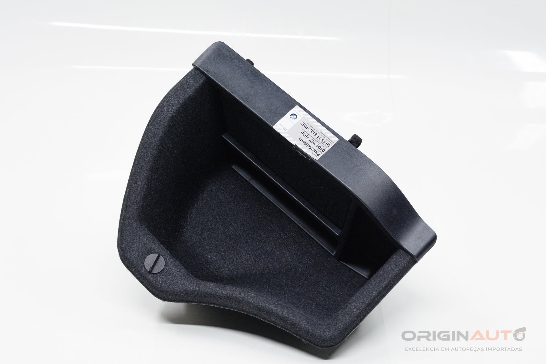 Suporte Ferramenta Porta Mala Olhal Macaco Bmw 320I F30 Sport 2016 7308699