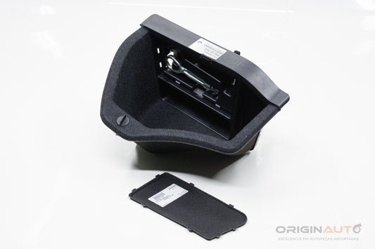 Suporte Ferramenta Porta Mala Olhal Macaco Bmw 320I F30 Sport 2016 7308699