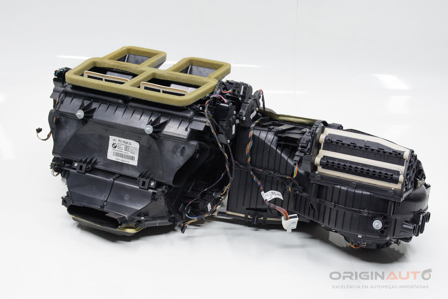 Evaporadora A/C Bmw 320I F30 Sport 2016 9325141