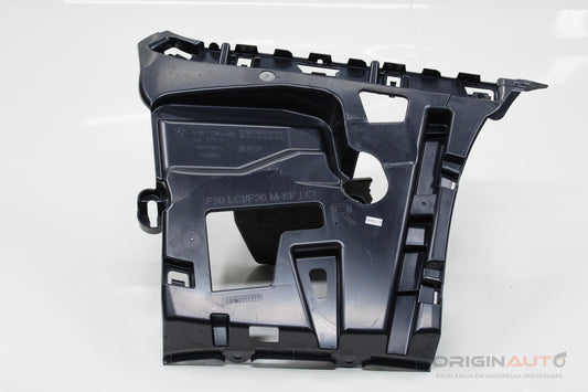 Guia Parachoque Traseiro Direito Bmw 320I F30 Sport 2016 7384466