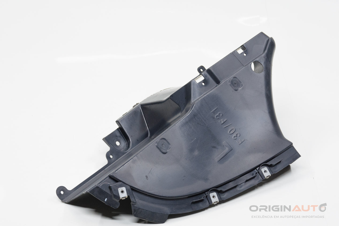 Protetor Assoalho Traseiro Esquerdo Bmw 320I F30 Sport 2016 7258047