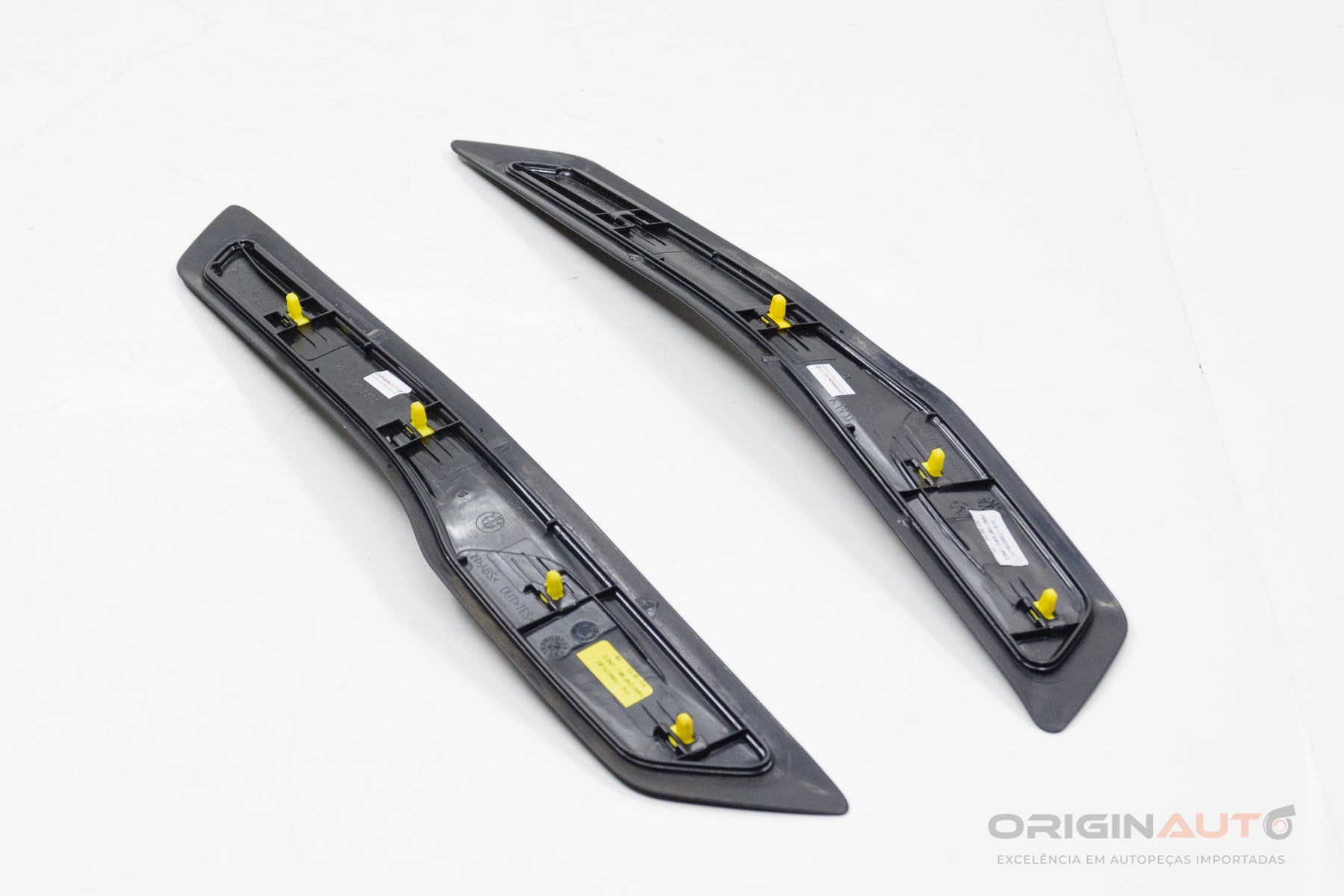 Par Soleira Traseira Bmw 320I F30 Sport 2016 7263314 7263313