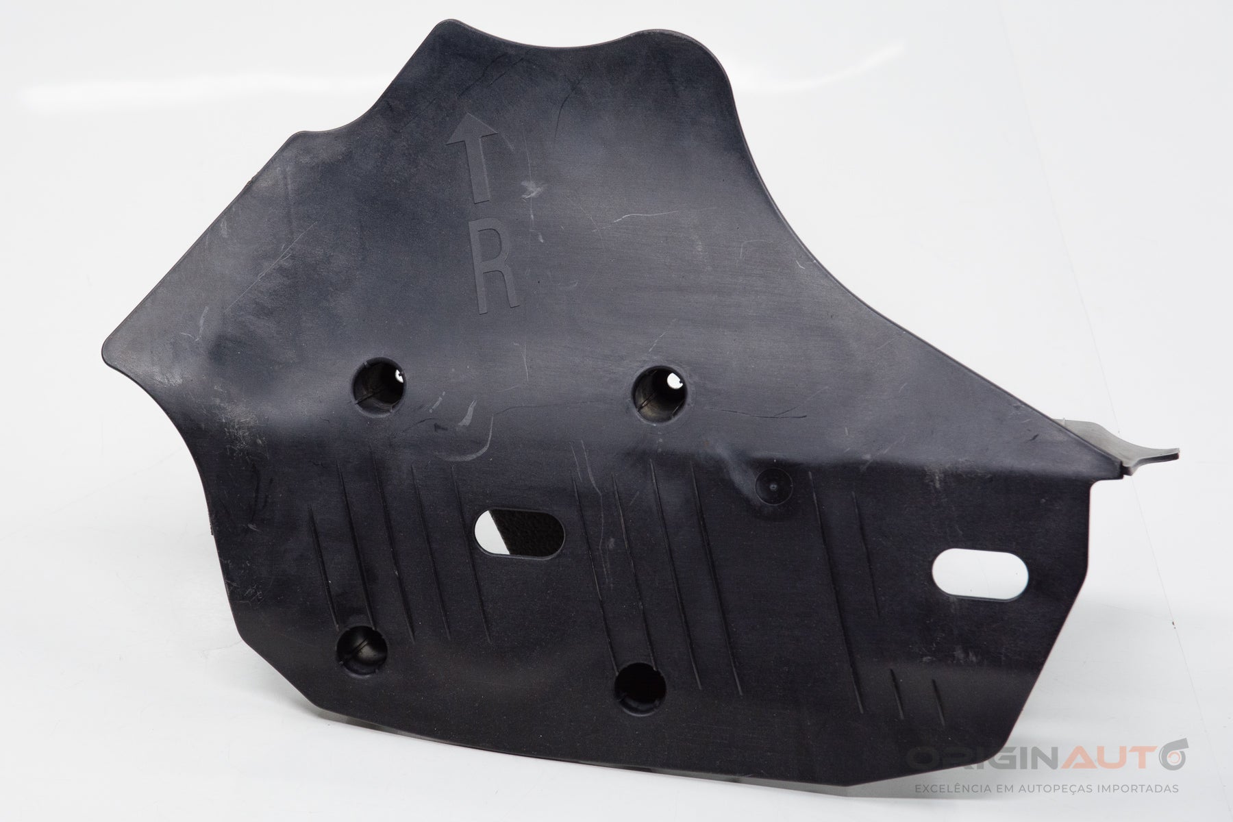 Acabamento Bandeja Dir Bmw 320I F30 Sport 2016 6796138